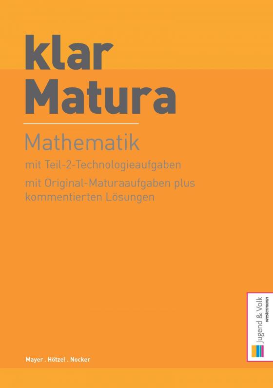 Cover-Bild klar_Matura Mathematik