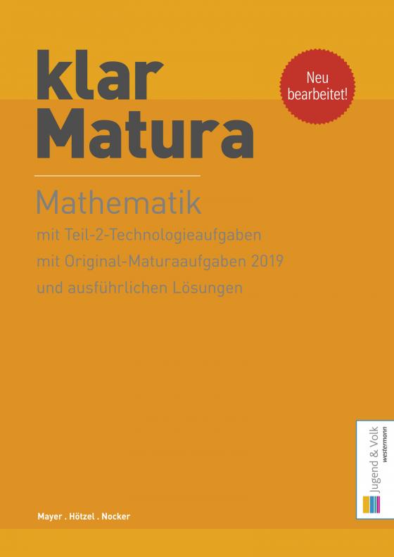 Cover-Bild klar_Matura Mathematik