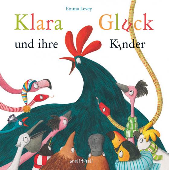 Cover-Bild Klara Gluck und ihre Kinder