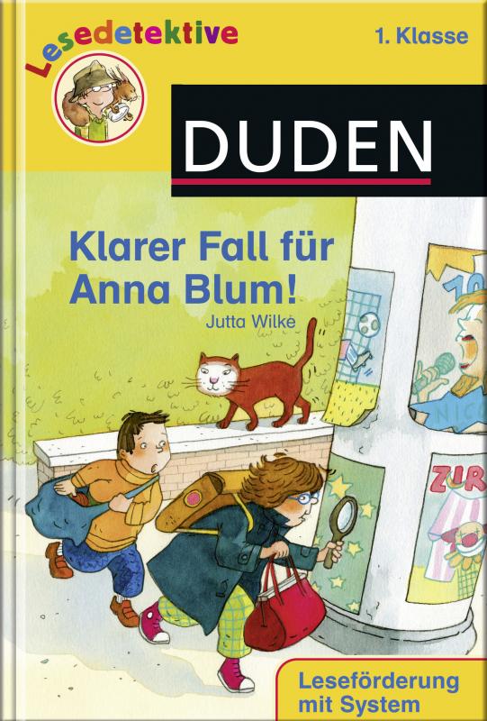 Cover-Bild Klarer Fall für Anna Blum! (1. Klasse)
