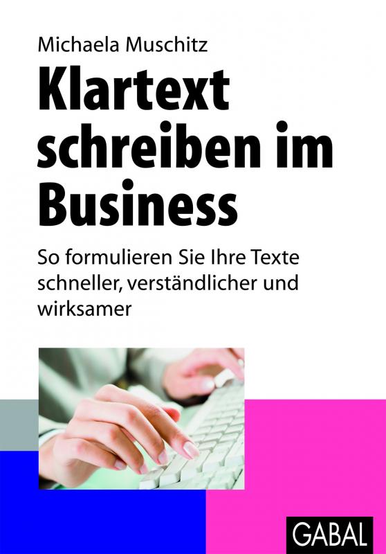 Cover-Bild Klartext schreiben im Business