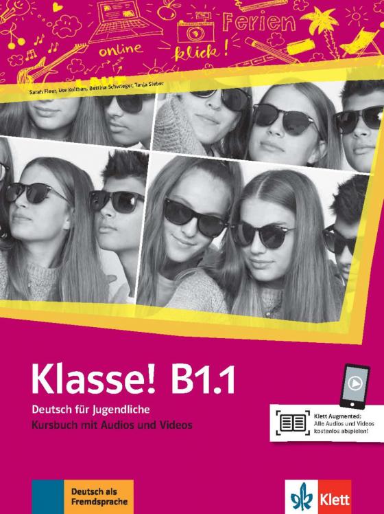Cover-Bild Klasse! B1.1