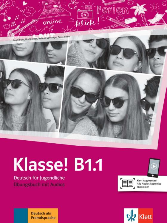 Cover-Bild Klasse! B1.1