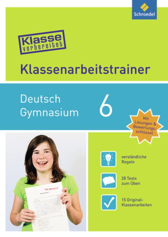 Cover-Bild Klasse vorbereitet / Klasse vorbereitet - Gymnasium