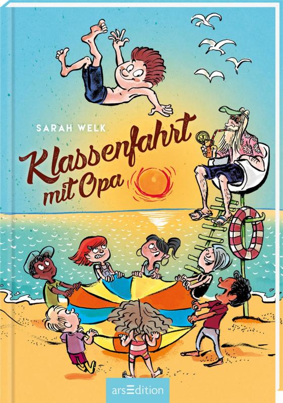 Cover-Bild Klassenfahrt mit Opa (Spaß mit Opa 3)