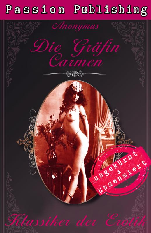 Cover-Bild Klassiker der Erotik 39: Die Gräfin Carmen