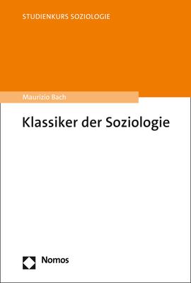 Cover-Bild Klassiker der Soziologie
