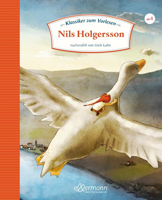 Cover-Bild Klassiker zum Vorlesen. Nils Holgersson