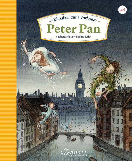 Cover-Bild Klassiker zum Vorlesen. Peter Pan