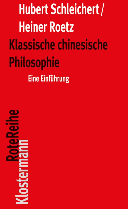 Cover-Bild Klassische chinesische Philosophie