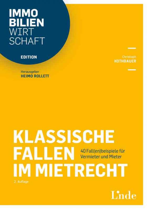 Cover-Bild Klassische Fallen im Mietrecht