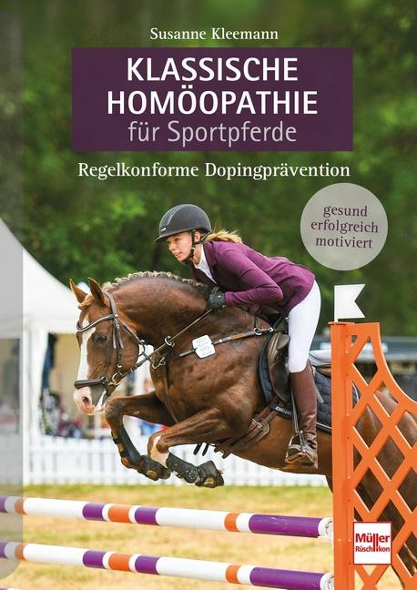 Cover-Bild Klassische Homöopathie für Sportpferde