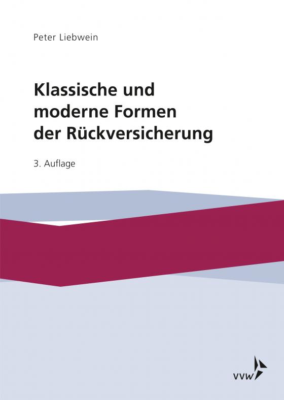 Cover-Bild Klassische und moderne Formen der Rückversicherung