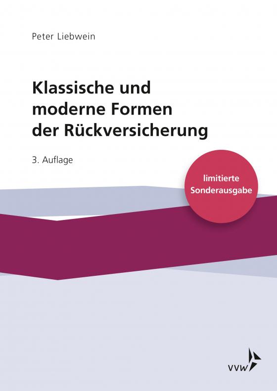 Cover-Bild Klassische und moderne Formen der Rückversicherung