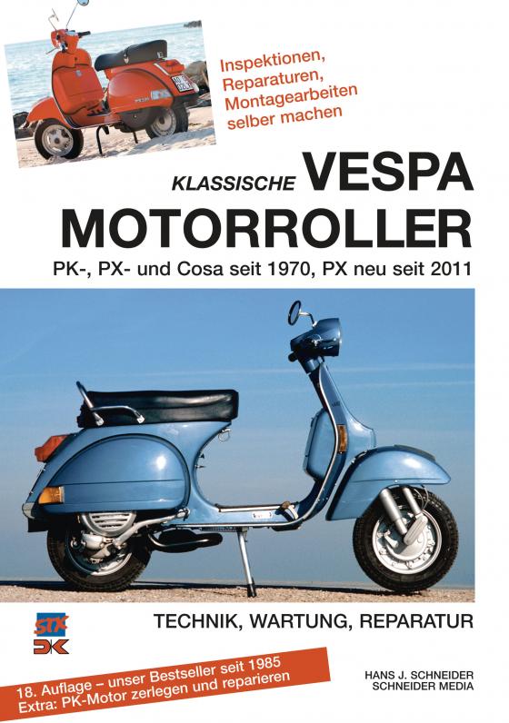 Cover-Bild Klassische Vespa Motorroller