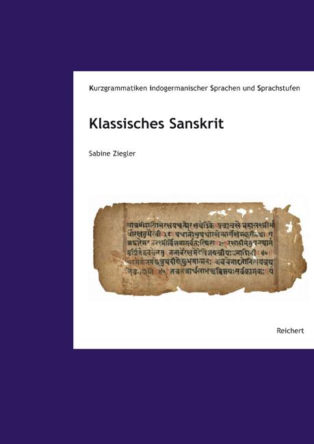Cover-Bild Klassisches Sanskrit
