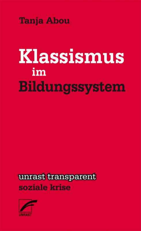 Cover-Bild Klassismus im Bildungssystem