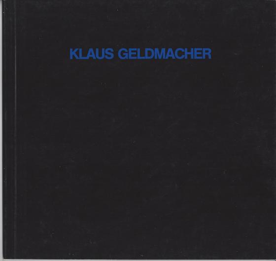 Cover-Bild Klaus Geldmacher