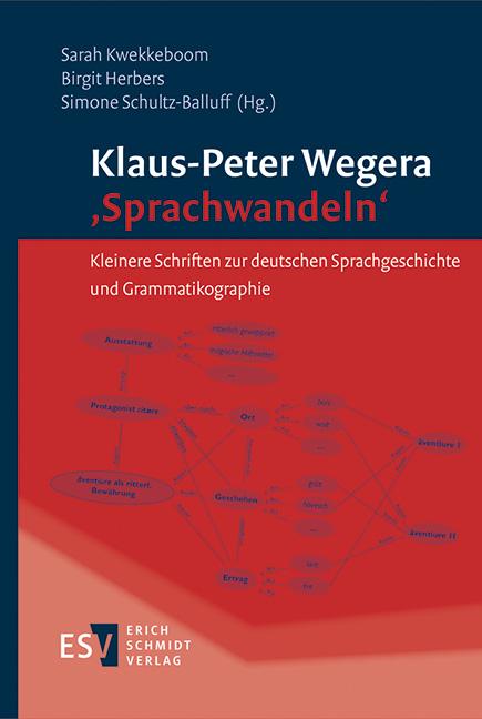 Cover-Bild Klaus-Peter Wegera: ‚Sprachwandeln‘