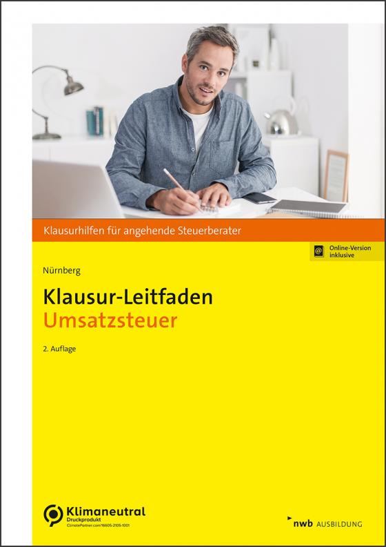 Cover-Bild Klausur-Leitfaden Umsatzsteuer