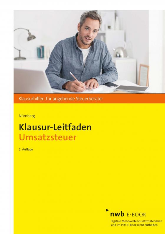 Cover-Bild Klausur-Leitfaden Umsatzsteuer