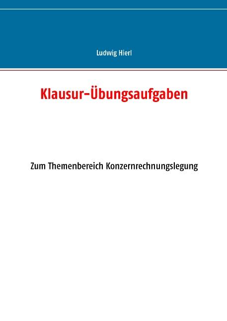 Cover-Bild Klausur-Übungsaufgaben