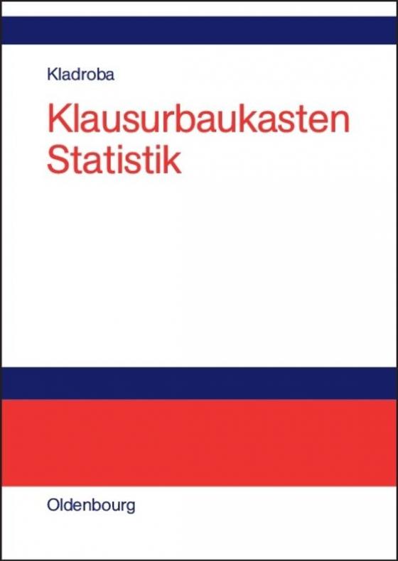 Cover-Bild Klausurbaukasten Statistik