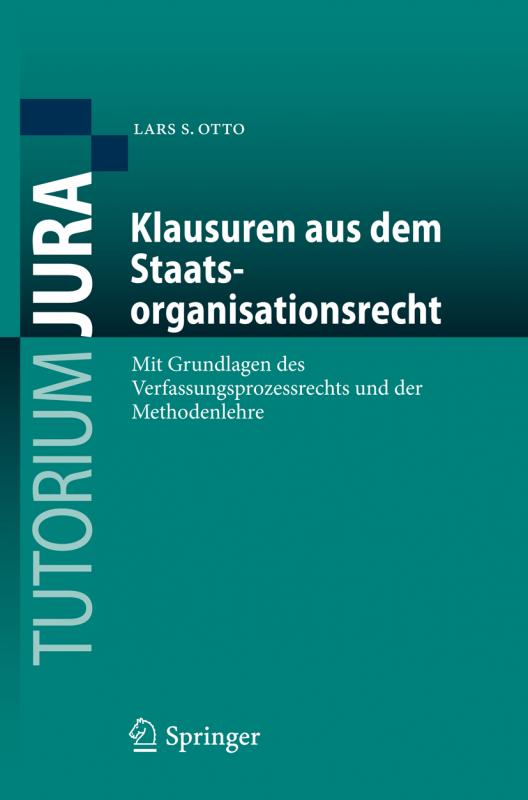 Cover-Bild Klausuren aus dem Staatsorganisationsrecht