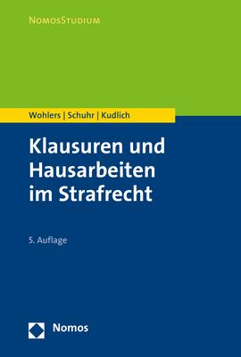 Cover-Bild Klausuren und Hausarbeiten im Strafrecht