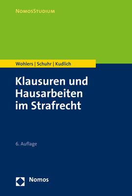 Cover-Bild Klausuren und Hausarbeiten im Strafrecht