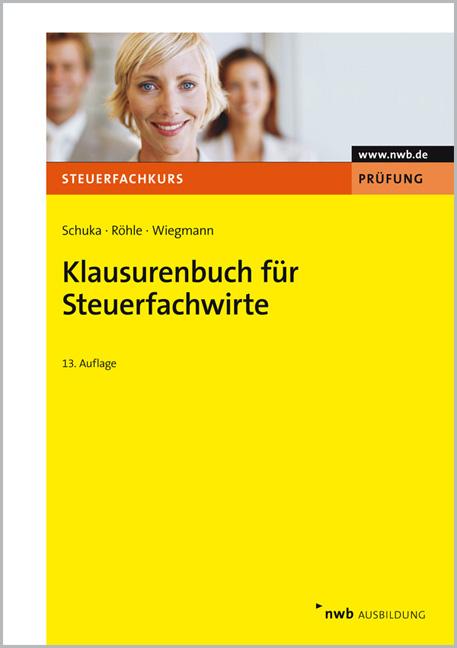 Cover-Bild Klausurenbuch für Steuerfachwirte