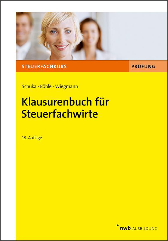 Cover-Bild Klausurenbuch für Steuerfachwirte