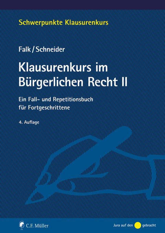 Cover-Bild Klausurenkurs im Bürgerlichen Recht II