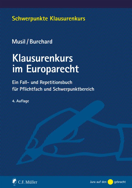 Cover-Bild Klausurenkurs im Europarecht