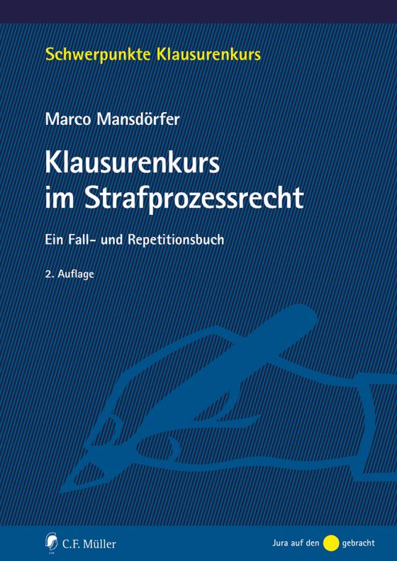 Cover-Bild Klausurenkurs im Strafprozessrecht