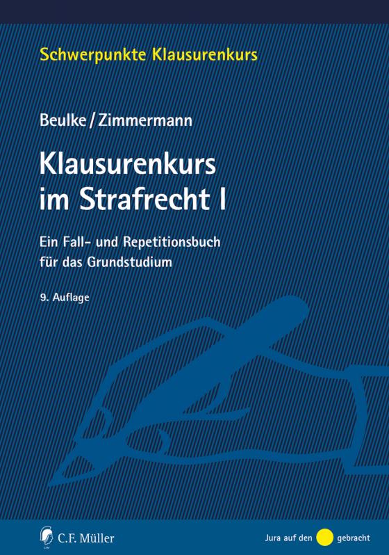 Cover-Bild Klausurenkurs im Strafrecht I