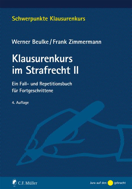 Cover-Bild Klausurenkurs im Strafrecht II