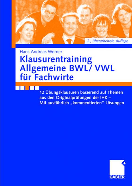 Cover-Bild Klausurentraining Allgemeine BWL/VWL für Fachwirte