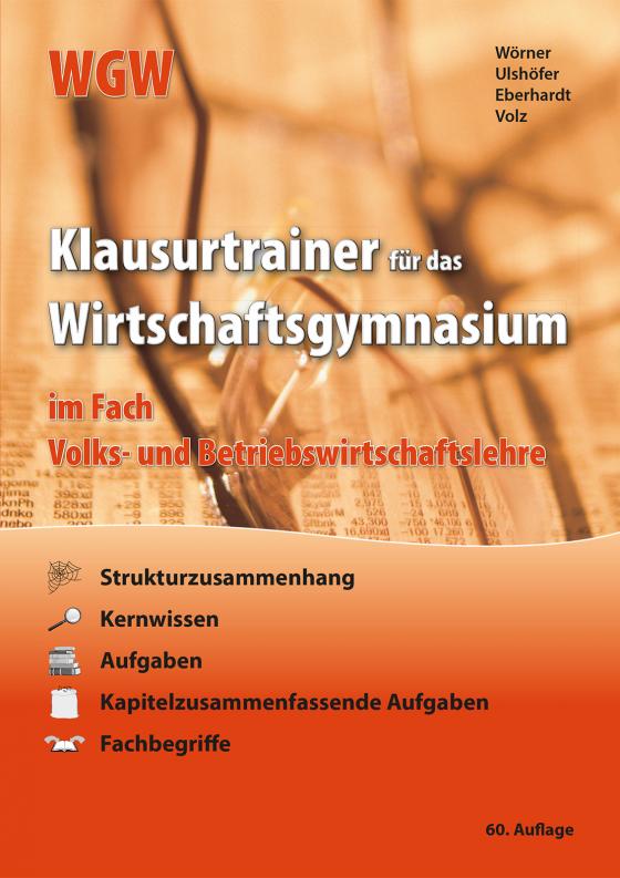 Cover-Bild Klausurtrainer für das Wirtschaftsgymnasium