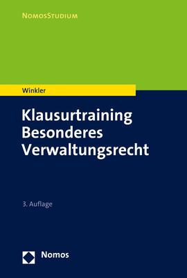Cover-Bild Klausurtraining Besonderes Verwaltungsrecht