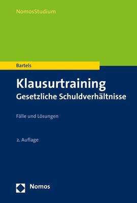 Cover-Bild Klausurtraining Gesetzliche Schuldverhältnisse