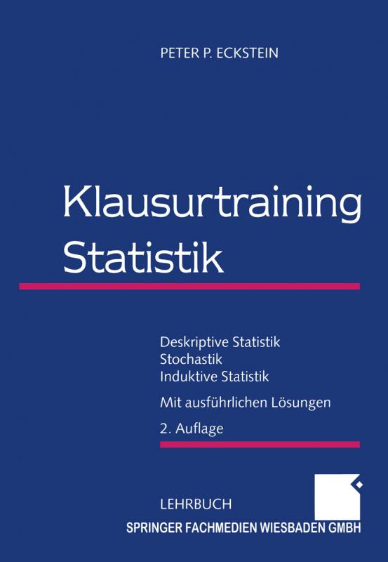 Cover-Bild Klausurtraining Statistik