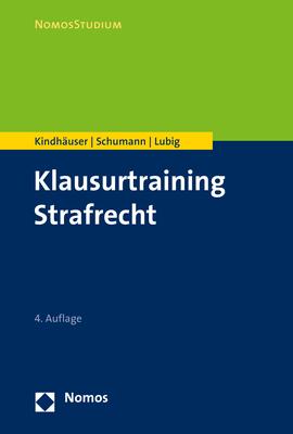 Cover-Bild Klausurtraining Strafrecht