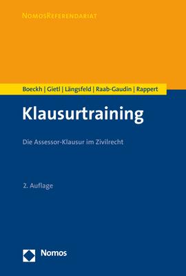 Cover-Bild Klausurtraining