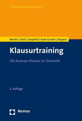 Cover-Bild Klausurtraining