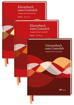 Cover-Bild Klavierbuch und Gitarrenbuch zum Gotteslob