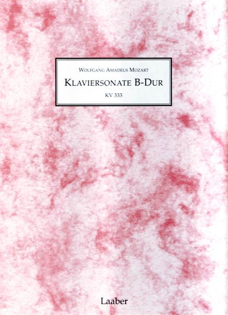 Cover-Bild Klaviersonate B-Dur - KV333