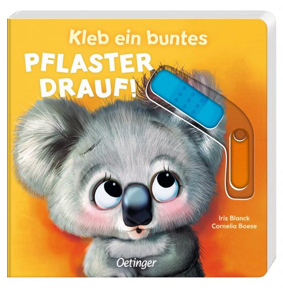 Cover-Bild Kleb ein buntes Pflaster drauf!