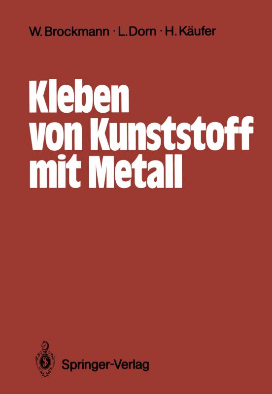 Cover-Bild Kleben von Kunststoff mit Metall