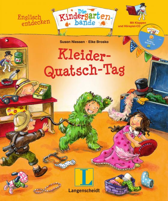 Cover-Bild Kleider-Quatsch-Tag - Buch mit Hörspiel-CD